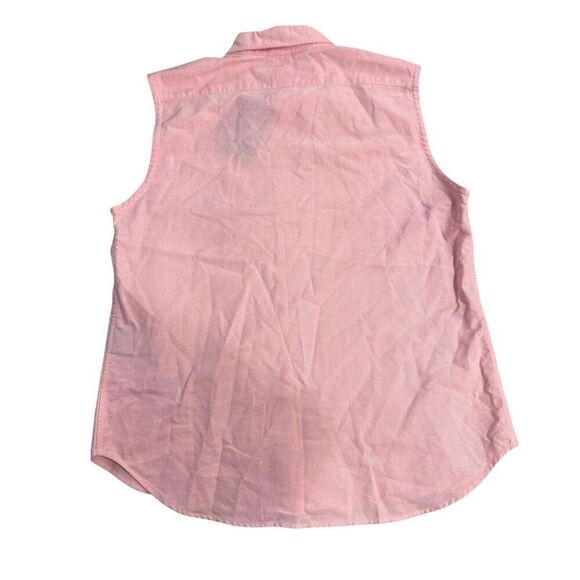 Polo Ralph Lauren pink polo tank top new with tags size 10 - Picture 2 of 4
